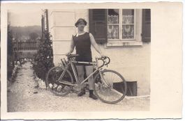 CYCLISTE, et son vélo de course