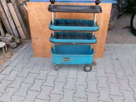 Werkzeugwagen HAZET Assistent hellblau