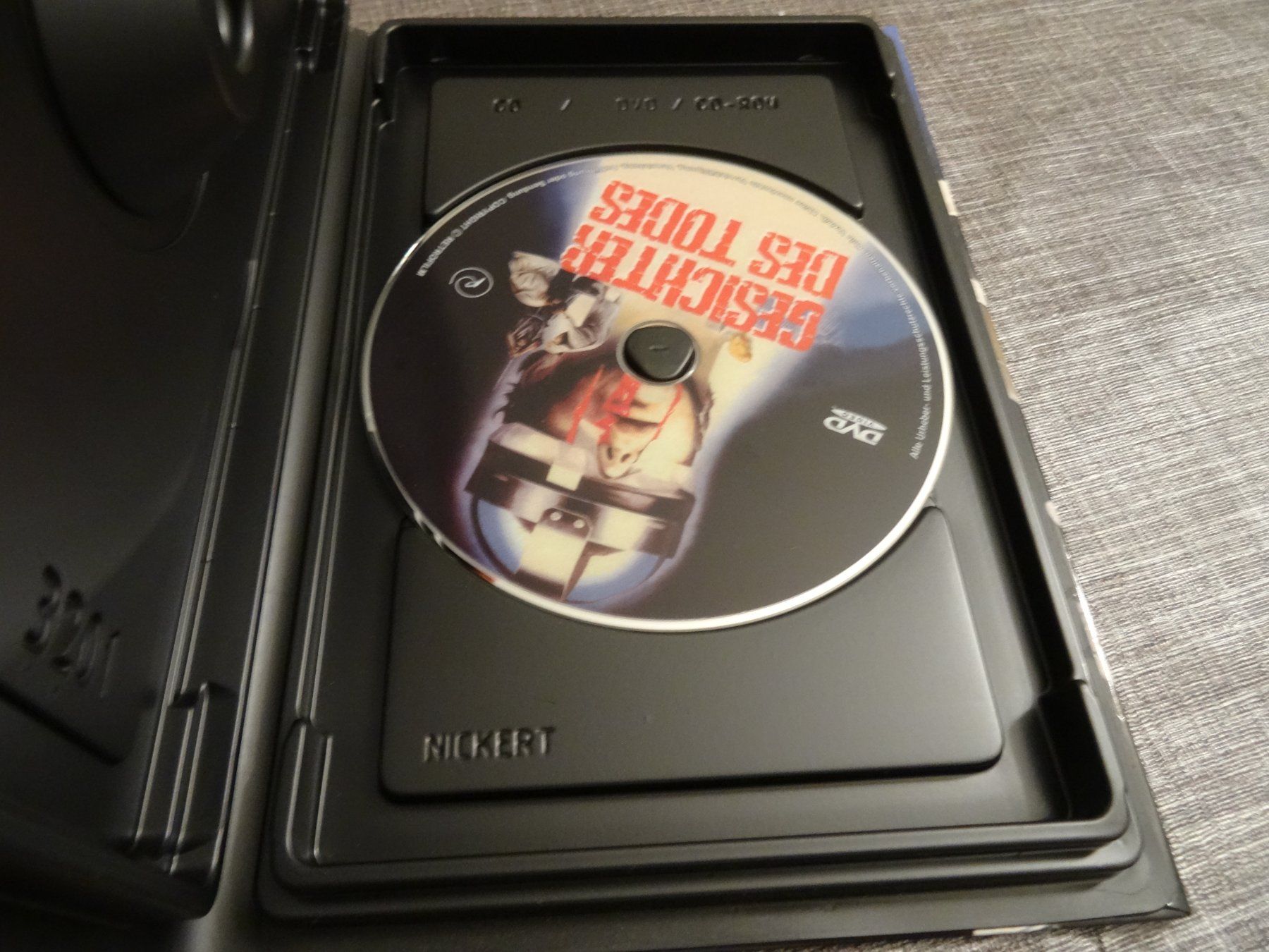 Tutti i DVDs: DVD Gesichter des Todes - Das Original kleine Hartbox – Usato da Olten venduto da Disc-Verkauf 1