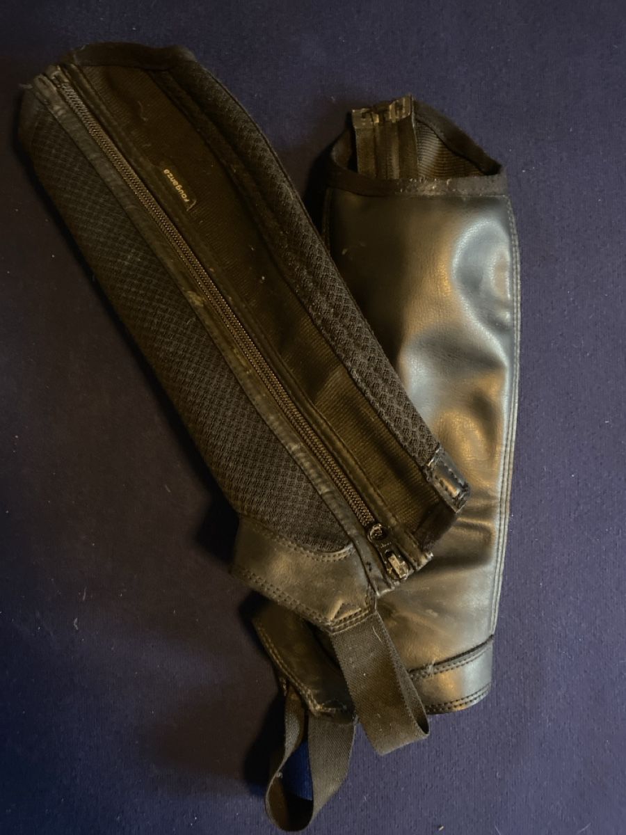 Scarpe da uomo: Schwarze echt Leder Stiefeletten, Grösse 35 inkl Chaps – Usato da Zürich venduto da sar_7s87 6