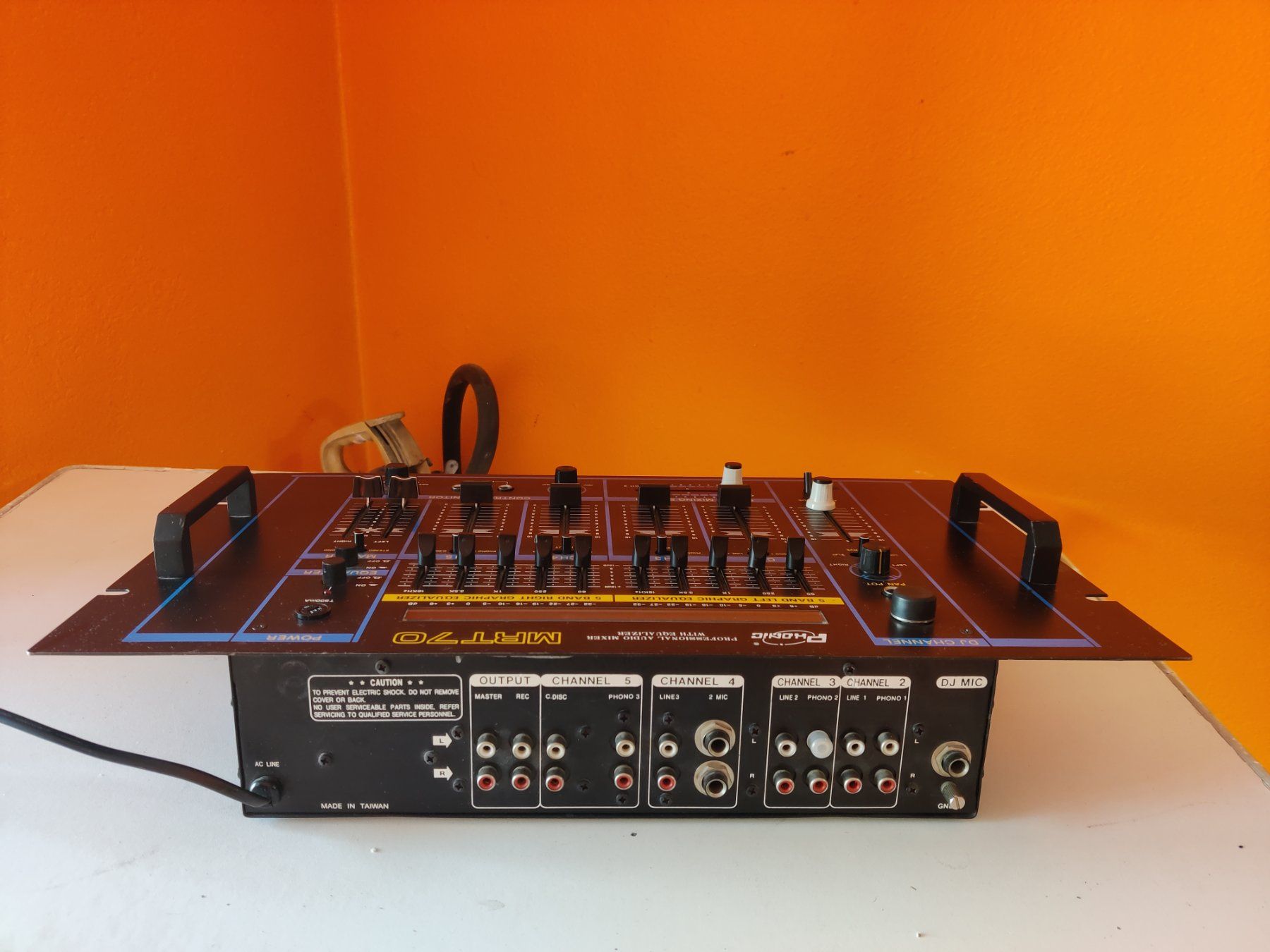 Console di mixaggio: PHONIC PRO AUDIO MIXER  MRT 70 – Usato da Viganello venduto da XTECHSTOREX 6