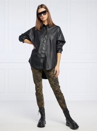 🖤 Pepe Jeans London Hemd Jacke Gr XS mit Viskose