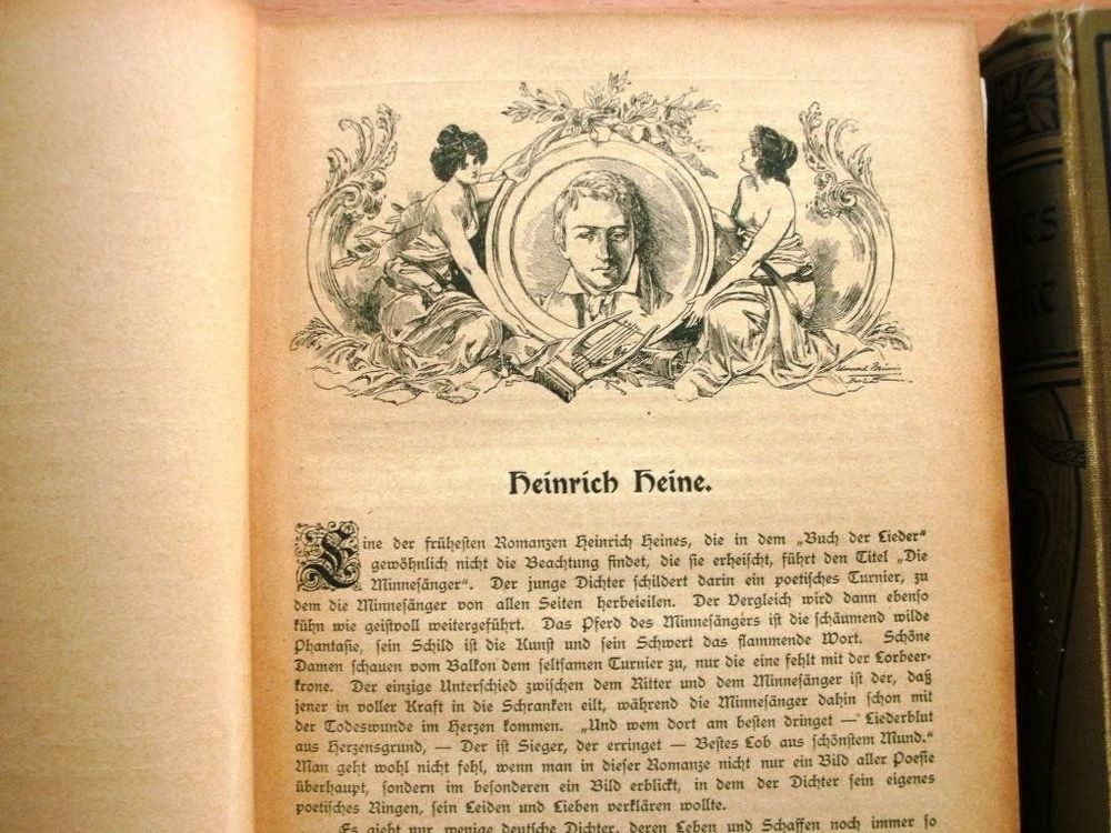 Livres: Heines + Rückerts Werke – D'occasion à Grenchen par Kogi7 5