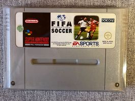 [SNES] FIFA International Soccer (1994) in praktischer Hülle