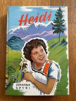 Buch gebunden "Heidi" (1958), von Johanna Sypyri