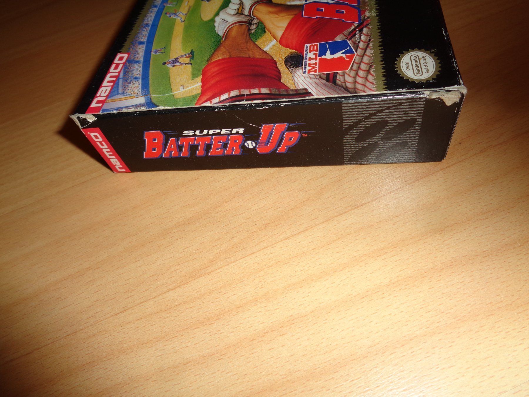 Giochi: Super Batter Up SNES OVP NTSC USA-IMPORT – Usato da Olten venduto da Disc-Ausverkauf 4