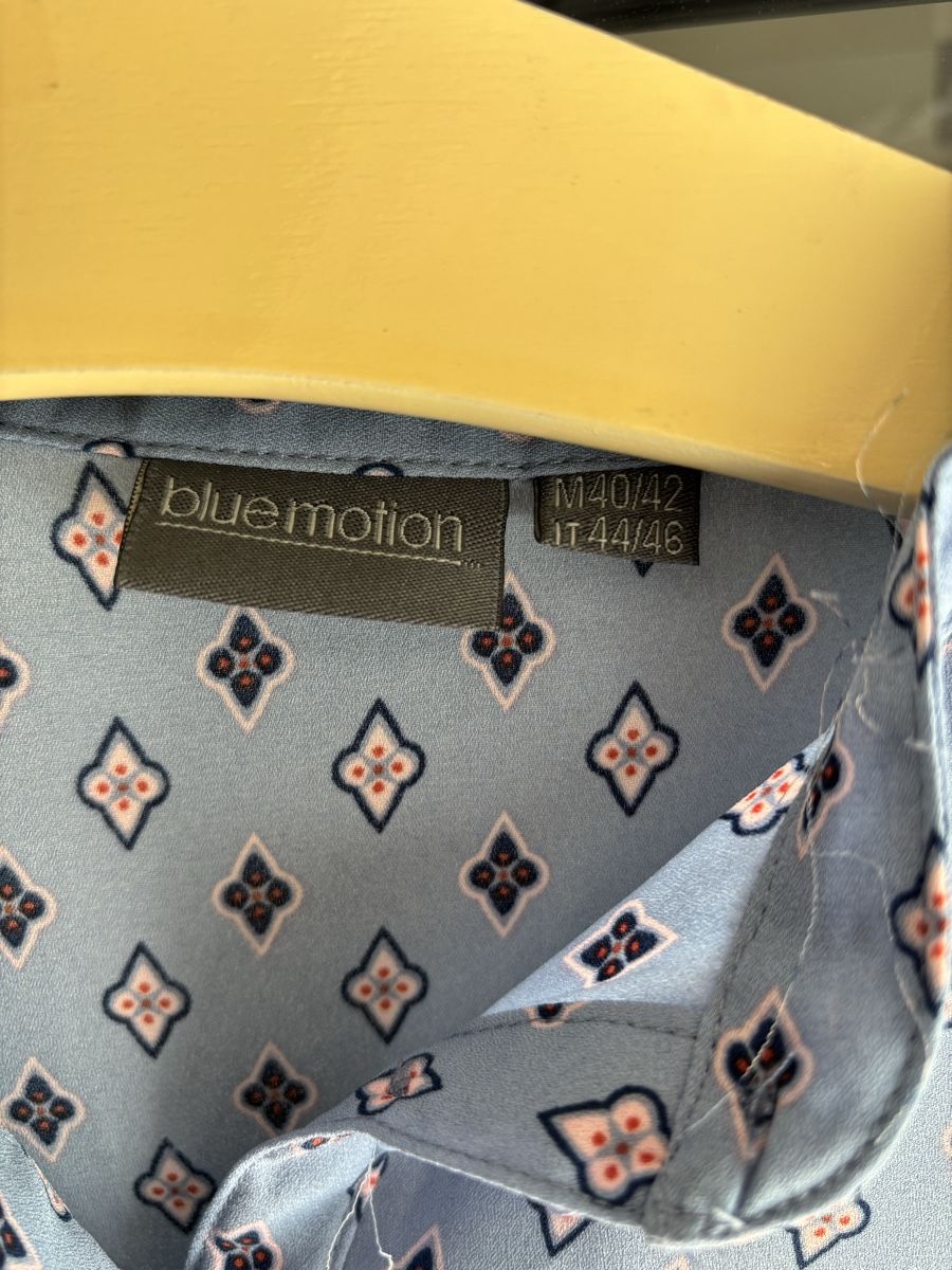 Kleider: Bluemotion Kleid, hellblau mit Muster, Gr. M, Top Zustand! – Neu (gemäss Beschreibung) aus Eichberg von Jaasaa96 1