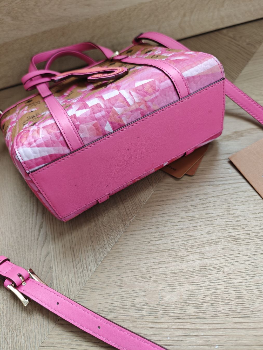 Mcm Borse da donna: MCM MÜNCHEN Mini Toni Top-Zip Shopper – Usato da Erlenbach ZH venduto da nlh 2
