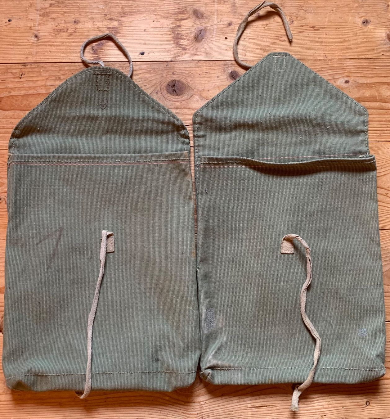 Schweizer Armee Borse: 2 Taschen MVK-94 der CH Armee – Usato da Goldingen venduto da Bergler012 1