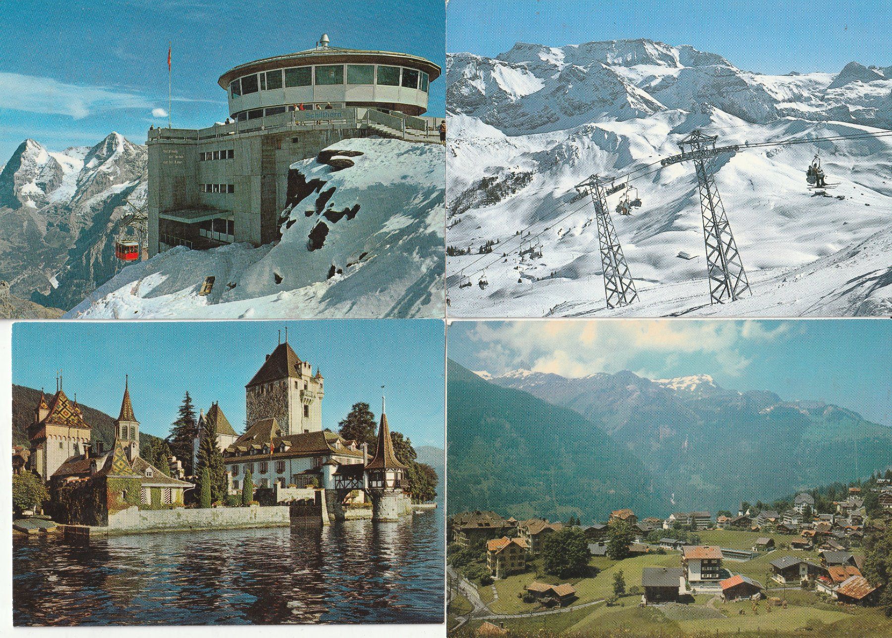 Cartes postales: 28 Karten Kanton Bern – D'occasion à Lumbrein par made02 1
