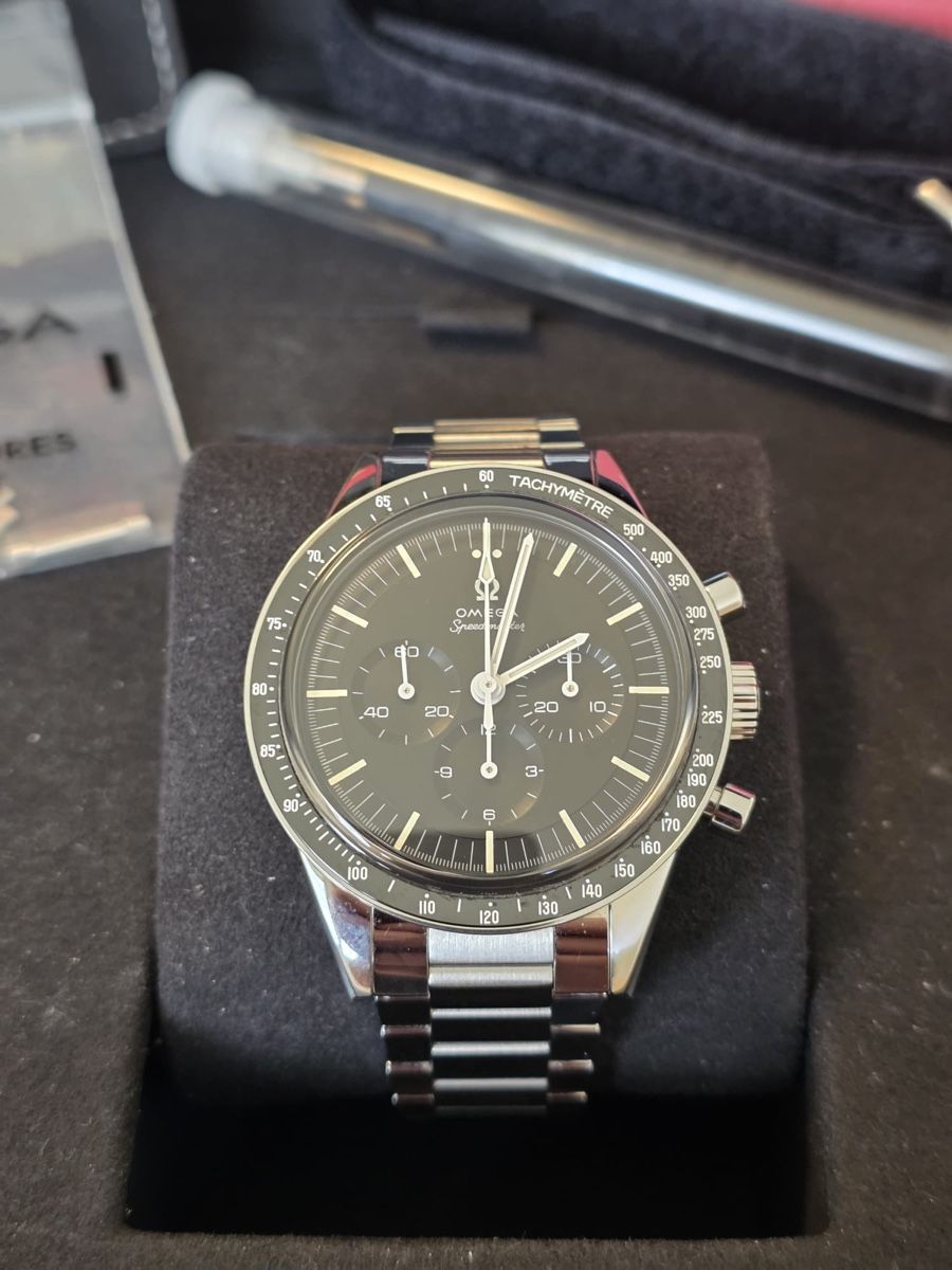 Omega Orologi: Omega Speedmaster Ed White Cal. 321 Full Set – Usato da Zürich venduto da Timely_Deals