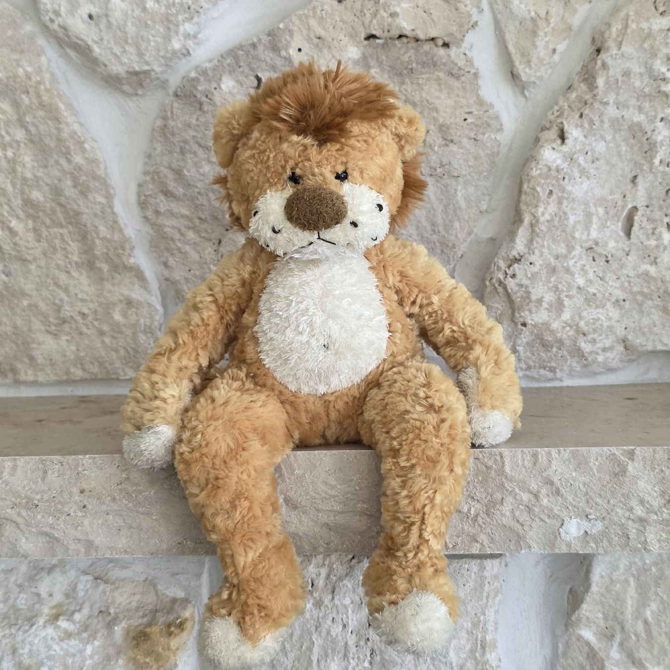 Jouets: Plüschtier Löwe Douglas Plüschtier – Neuf (Voir description) à Rheinsulz par Gilea
