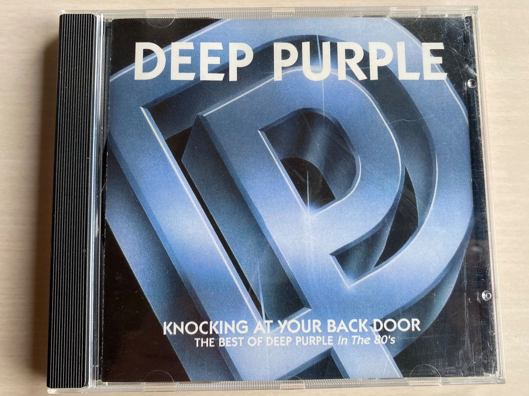 CD: Deep Purple - Knocking At Your Back Door – Usato da Oberried Brienz venduto da Chyara