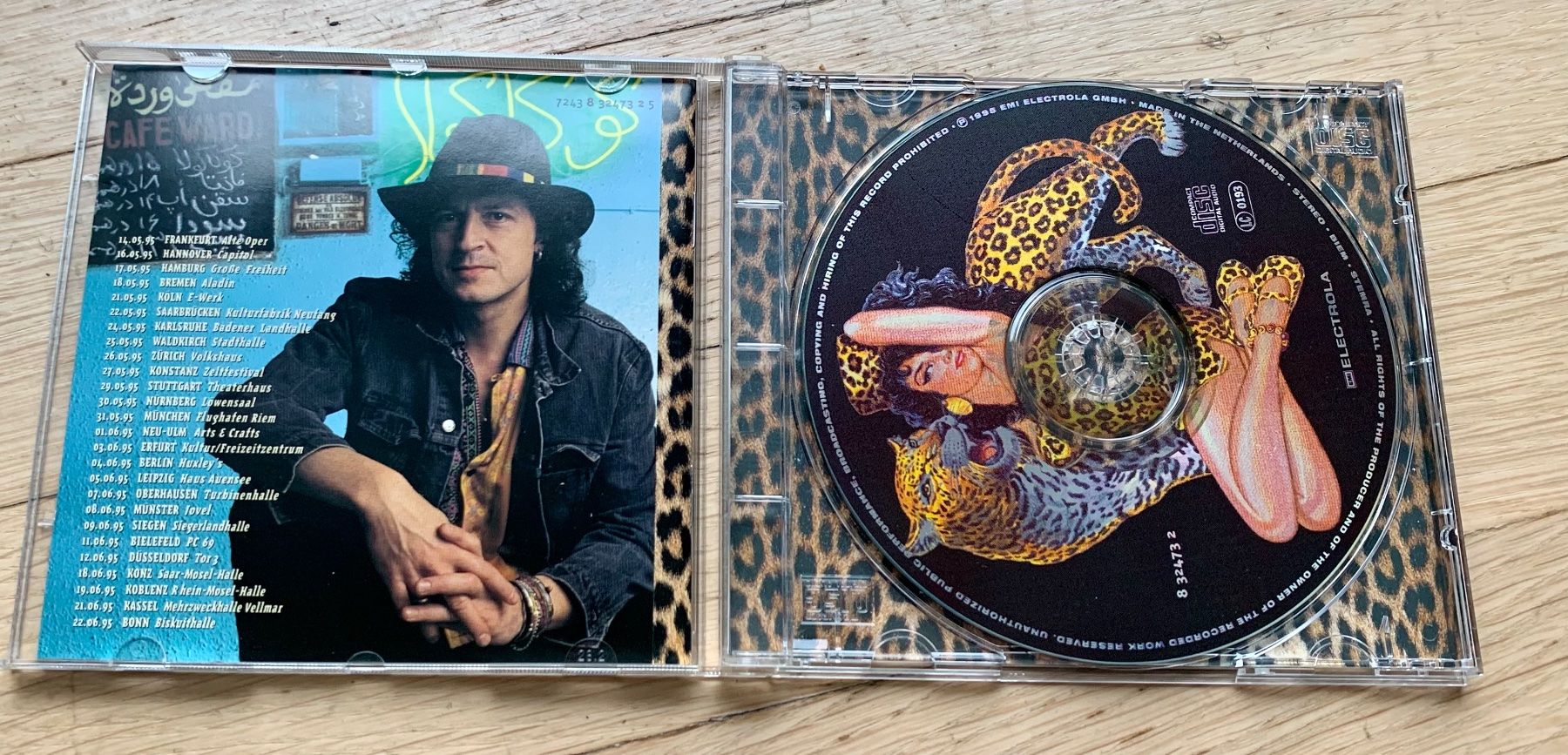 CD: Wolfgang Niedecken Leopardefell BAP – Usato da Zürich venduto da Fieber 1