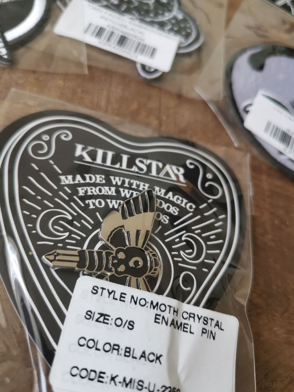 Killstar Patches: Killstar Patches & Pin – Neu und originalverpackt aus Zürich von Immoertel 1