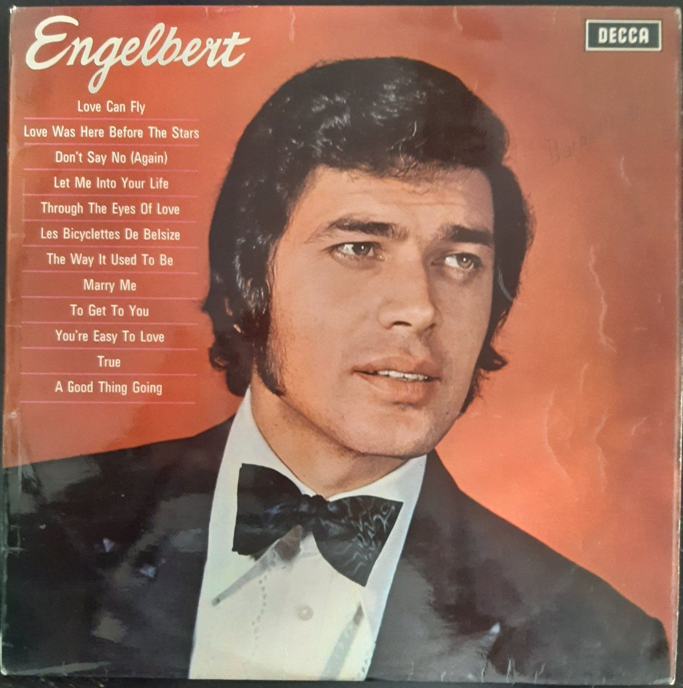 Vinyles: Engelbert Humperdinck - Engelbert (LP) – D'occasion à Genestrerio par TheMad