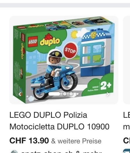 Jouets: Duplo Lego Polizei – D'occasion à Burgdorf par kunterbunts01 1