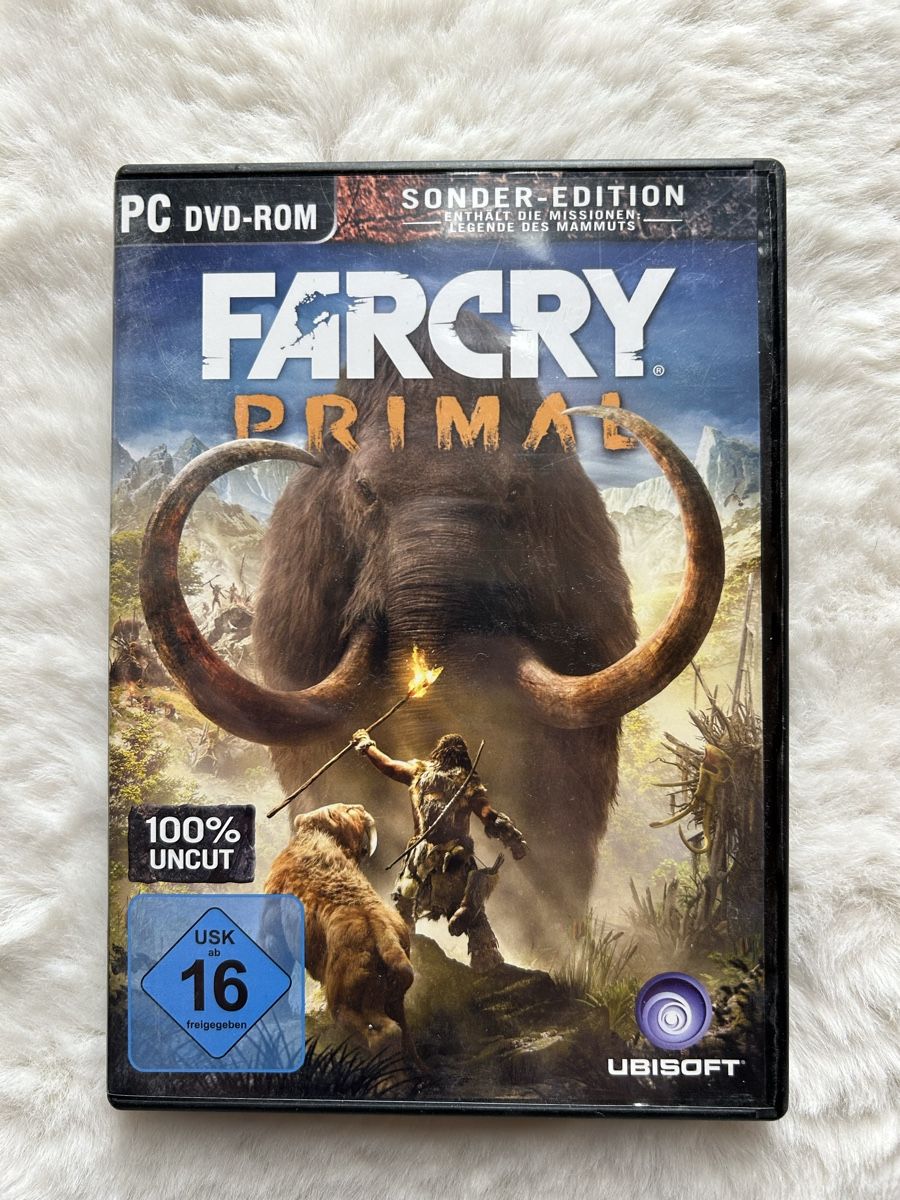 Microsoft Giochi: Far Cry Primal - Game - PC DVD-ROM - Sonderedition – Usato da Aeschi b. Spiez venduto da davidS744
