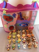 Littlest Pet Shop Haus + Figuren 🐶🤎