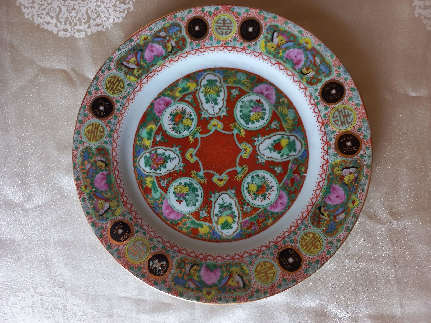 Piatti: Assiette.  En excellent état. – Nuovo (secondo la descrizione) da Dompierre FR venduto da fat_xth5 3