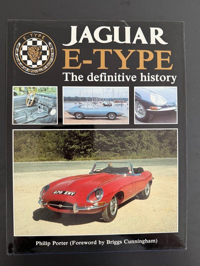 Libri: Jaguar E-Type The definitive history P. Porter Buch englisch – Usato da Würenlos venduto da SWISSOLDTIMERS