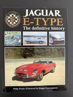 Jaguar E-Type The definitive history P. Porter Buch englisch