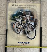 Villiger Poster, seltenes Sammlerstück, Top Zustand!