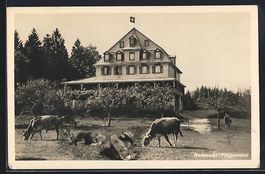 Egg / ZH, Hotel und Kurhaus Hochwacht Pf