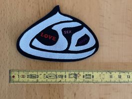 Love Sex Desire Patch Sticker Aufnäher Metal Rock Band