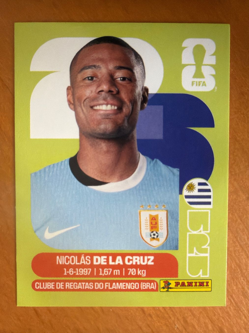 Panini Cartes à collectionner: Panini URU15 – Neuf (Voir description) à Susten par Rechnun