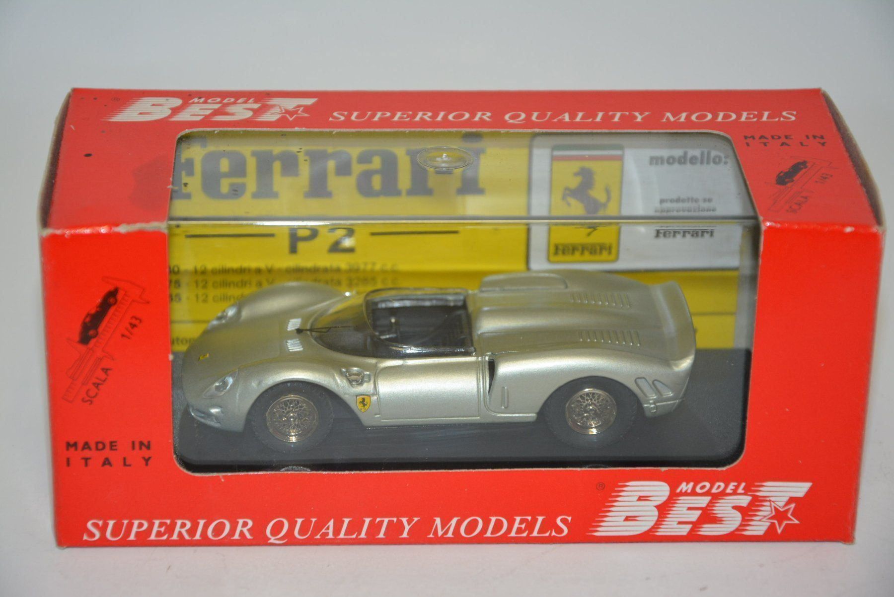 Ferrari Modellini d'auto: Ferrari 330 P2 1964 , Best Model , 143 – Nuovo e nell'imballaggio originale da Goldach venduto da Feivel9