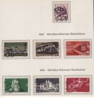 1946-1948 verschiedene Briefmarken