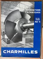 Charmilles - Informations techniques  N° 1- Mai 1945