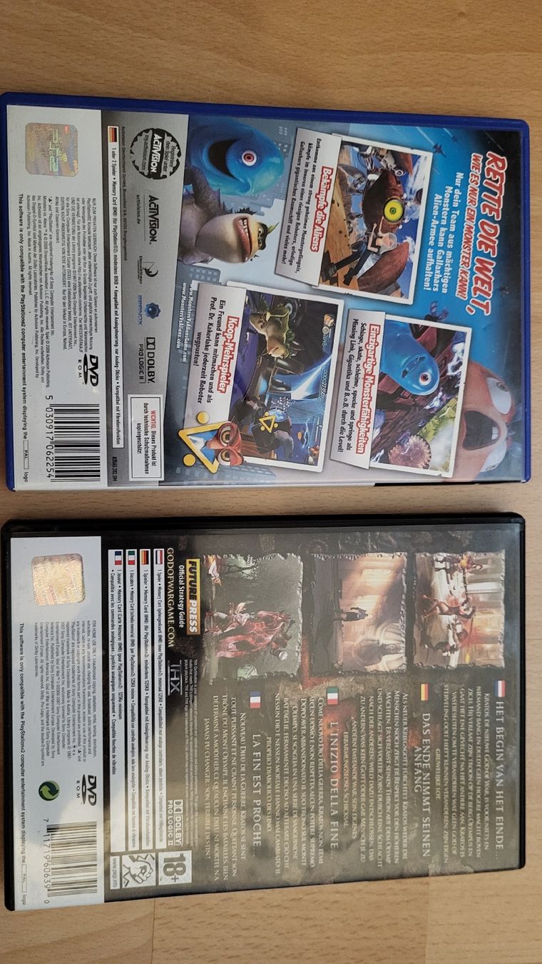 Giochi: Playstation 2 Spiele 4X Set. Memory Card 8MB – Nuovo (secondo la descrizione) da Biel/Bienne venduto da Retrohr 5