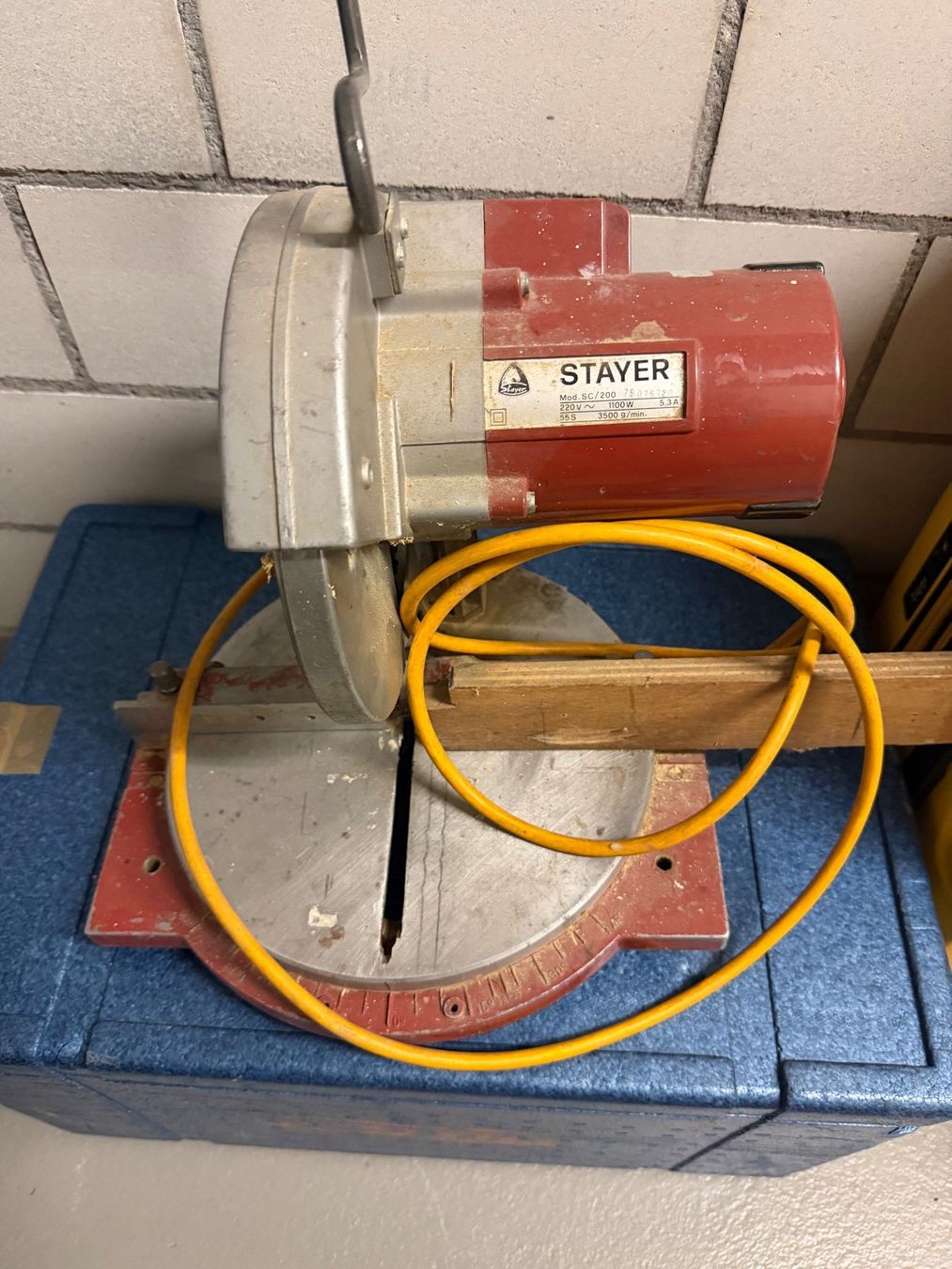 Sägen: Stayer Kippfräse – Gebraucht aus Ossingen von kimpossibel