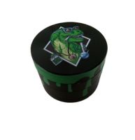 Grinder Metall Crazy Animals Ø50mm 4 tlg. Dino