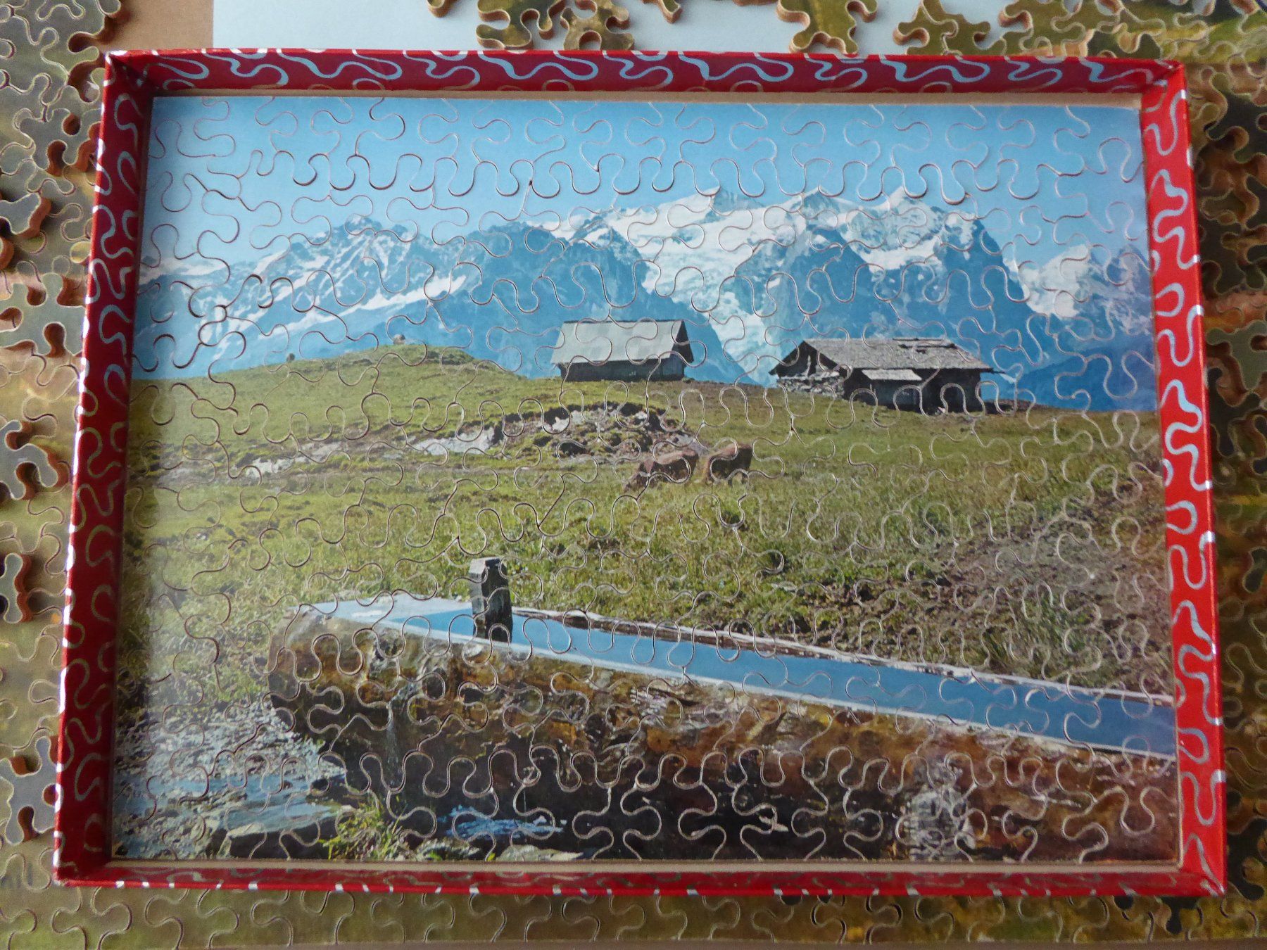 Penelope Puzzle: Penelope Puzzle  Holz Hasliberg – Usato da Gossau SG venduto da tenerife11