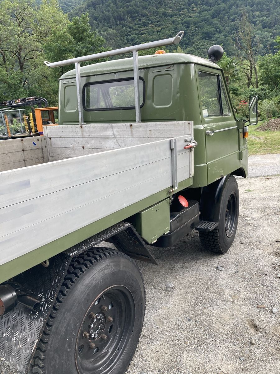 Mercedes-Benz Veicoli commerciali: Unimog 411 westfalia – Usato da Biasca venduto da mau_jyn2 7