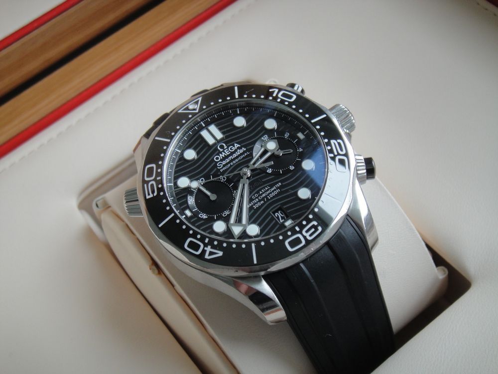 Omega Orologi: Omega / Seamaster Chronograph / 44mm – Usato da Biberist venduto da keine-ursache 2