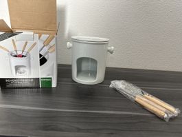 Schoko-Fondue Set