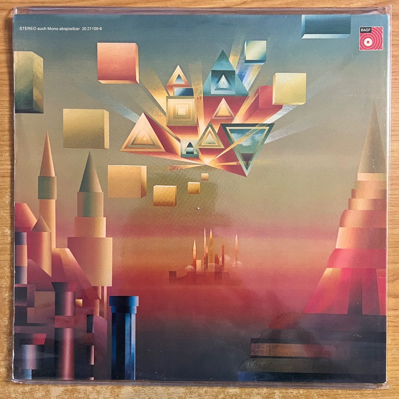 Vinyles: Gila - Same / 1. D-Press. 1971 - Incl. Hype Sticker & Poster – D'occasion à Gais par soundcave57 1