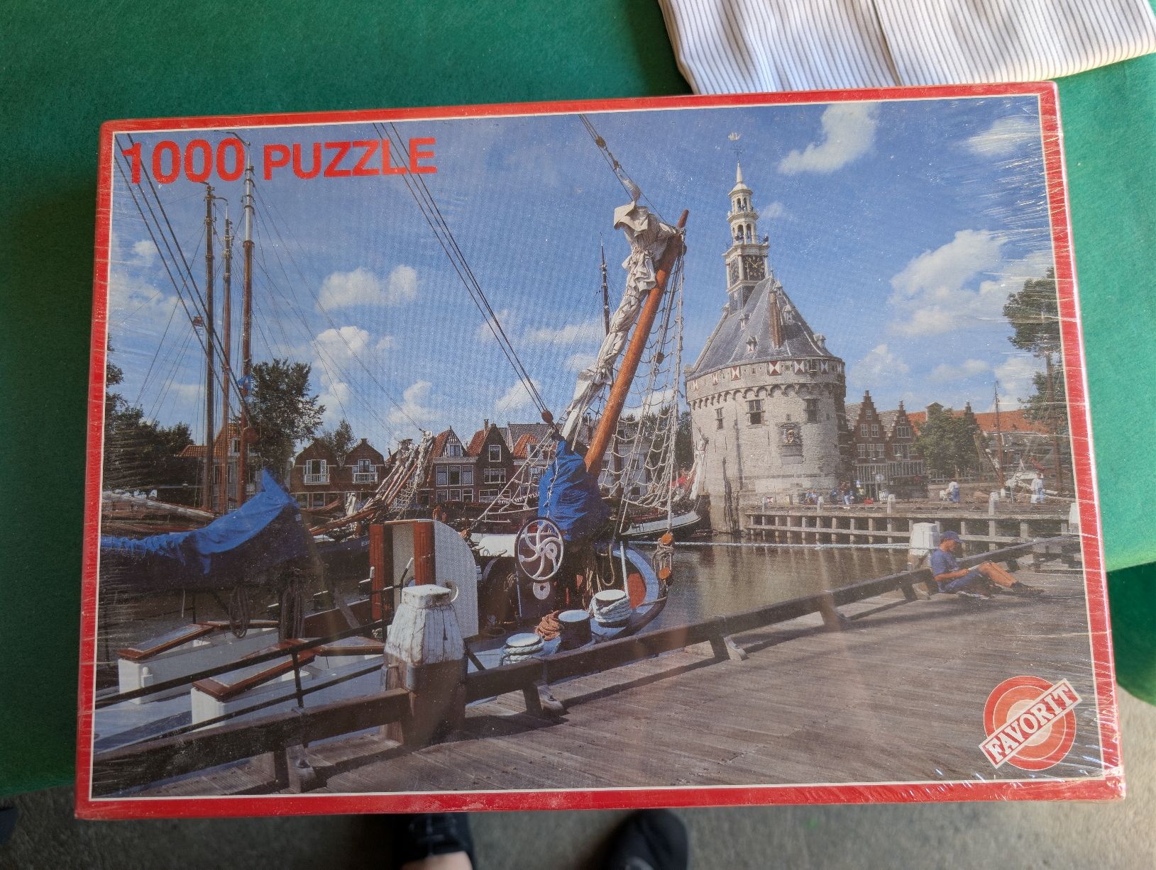 Puzzle: Holland Puzzle 1000 Teilig  – Nuovo e nell'imballaggio originale da Bern venduto da berneroberlaenderin