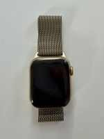 Apple Watch Series 8 41 mm Edelstahl Gold GPS + Cellular
