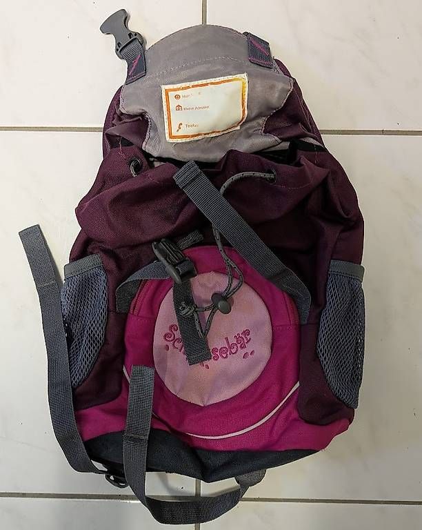 Deuter Borse & Zaini: Deuter Schmusebär Kinderrucksack – Usato da Dussnang venduto da Mr_lucky 2