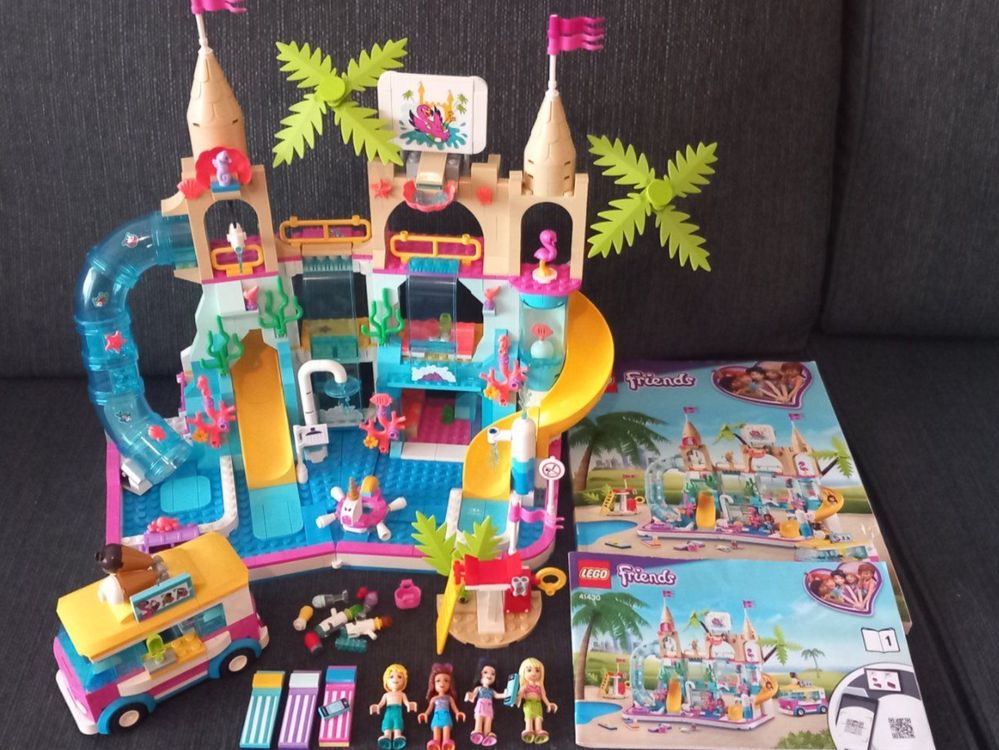 LEGO FRIENDS 41430 PARC AQUATIQUE | Kaufen auf Ricardo