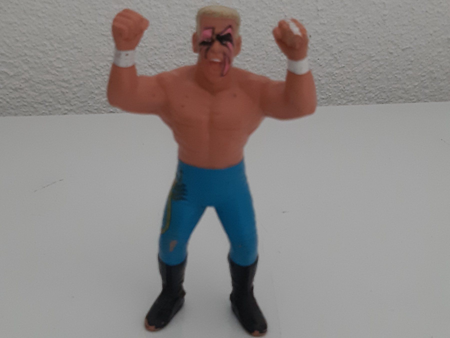 WWE Statuette: WCW WWE Action Figure - Sting 1990 – Usato da Buchs SG venduto da Bray_Law