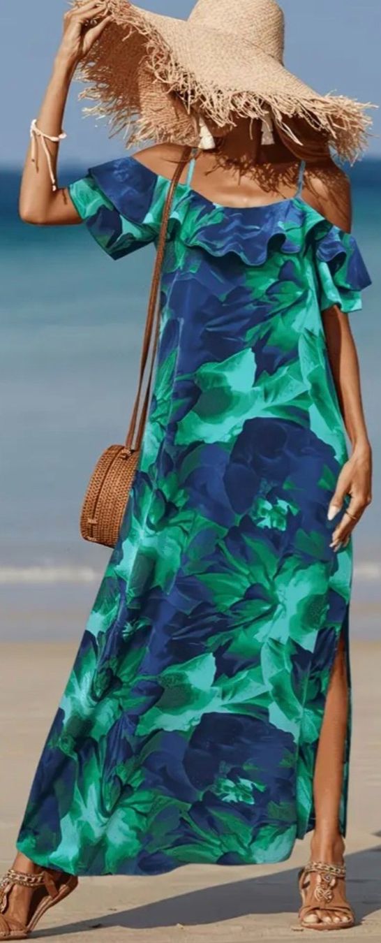 Vestiti: Robe longue à fleurs neuve! – Nuovo e nell'imballaggio originale da Neuchâtel venduto da simbajoyce123