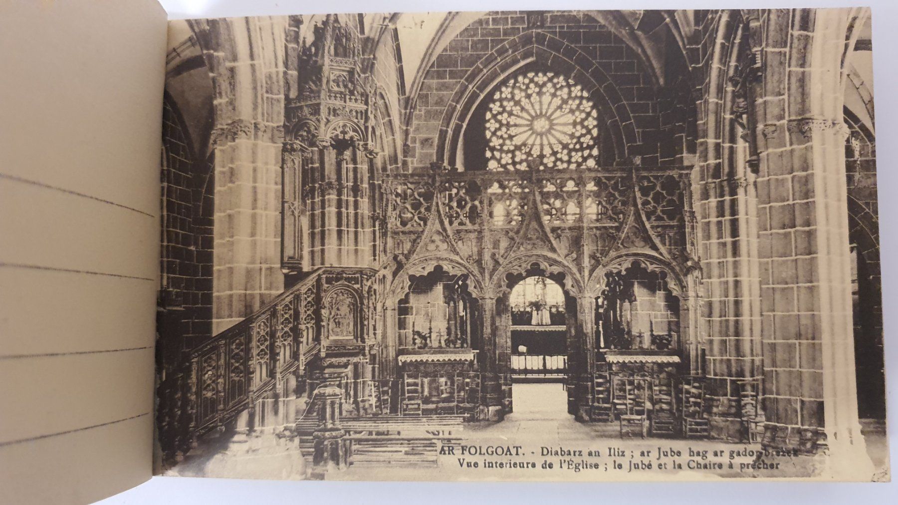 Cartoline postali: Postkartenheft - AR Folgoat / Le Folgét Postkarten-Buch / 95 – Nuovo (secondo la descrizione) da Grenchen venduto da sale.manager 2