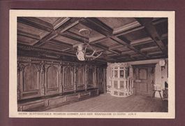 BERN - Historisches Museum - Zimmer aus der Kramgasse