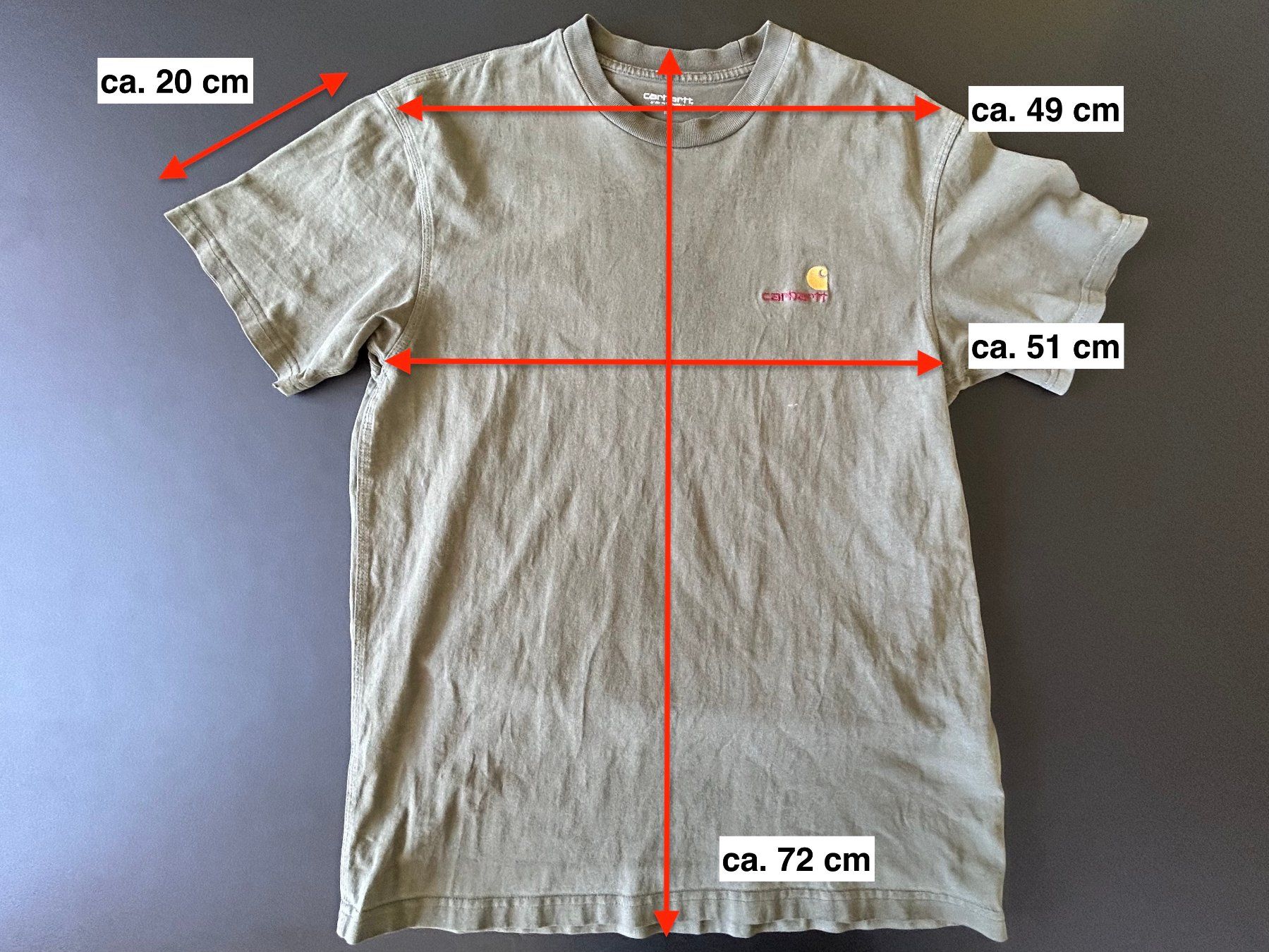 Carhartt T-shirt: Carhartt / T-Shirt – Usato da Dietlikon venduto da Mankai 7